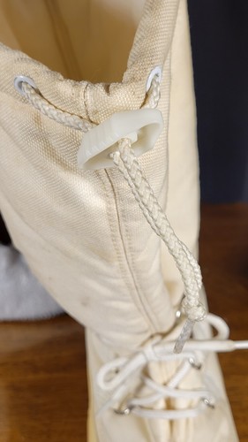 Vintage Rare Sorel White Glacier Boots Men's 8 Kaufman Made In Canada - Picture 8 of 21