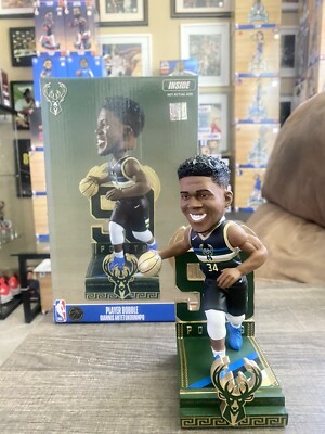 Giannis Antetokounmpo Milwaukee Bucks 50 Point Game Bobblehead