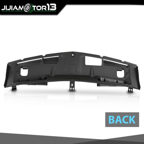 Upper Radiator Fan Shroud Cover Black 2045000155 Fit For 09-15 Mercedes Benz C - Picture 3 of 12