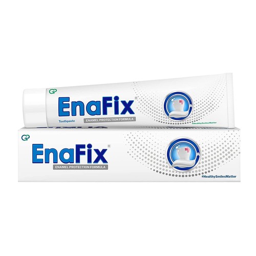 3Pack Enafix Anti Cavity Toothpaste Fluoride Free Calcium Phosphate Fights Decay - Picture 6 of 6