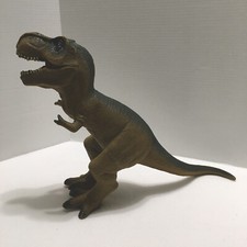 Toys r Us Maidenhead Tyrannosaurus Rex T-Rex Rubber Dinosaur Toy - Model T1208A
