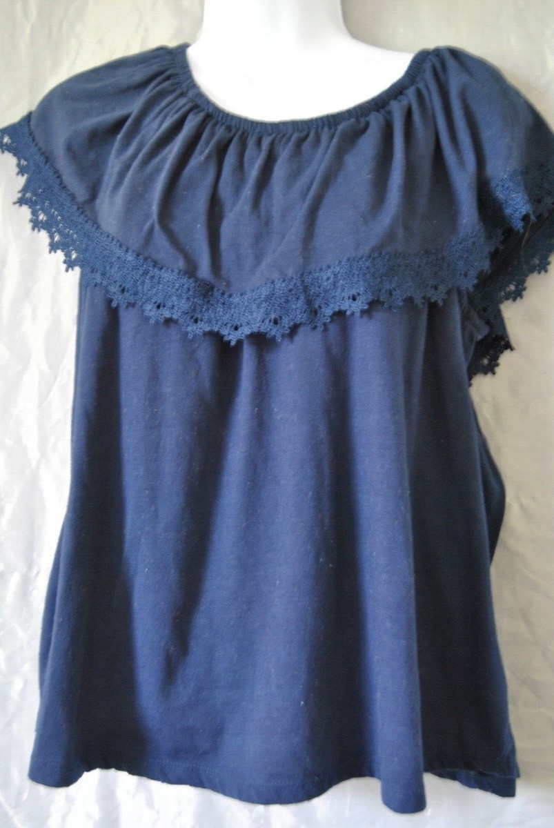 Women shirt size XL Blue in color RN 52427 | eBay