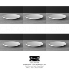 Villeroy & Boch - NewMoon - Set 6 Platos Fruta/ Postre / Desayuno CM 24