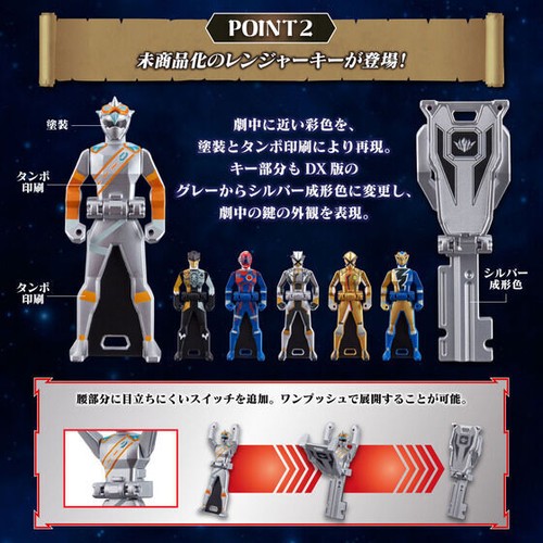 NEW Bandai Kaizoku Sentai Gokaiger Gokai Twiker Gokai Tweaker Unit from Japan - Picture 4 of 10