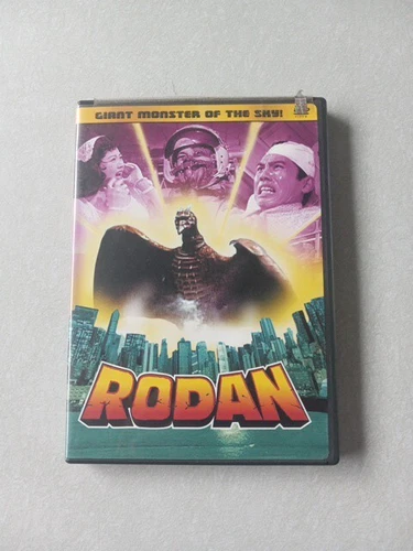 Rodan (DVD, 2002) Giant Monster of the Sky 1956 Japanese Sci-Fi/Horror