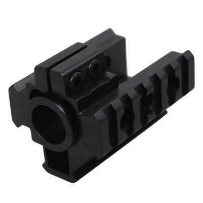 New Tactical Weaver Picatinny 20mm Tri-Rail Barrel mount For Rifle scope Lights New Tactical Weaver Picatinny 20mm Tri-Rail Barrel mount For Rifle scope Lights