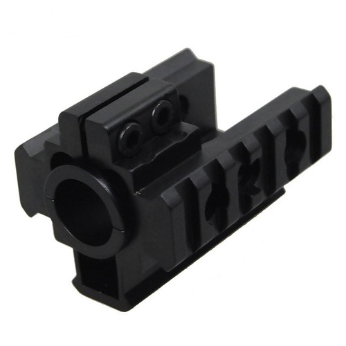 Tactical Barrel Mount Weaver Picatinny 7/8" 20mm Tri-Rail Rifle Scope Mounts - Picture 1 of 7