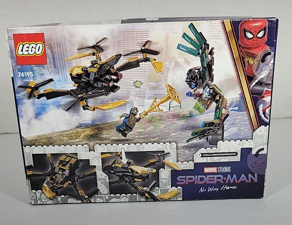 LEGO 76195 Marvel: Spider-Man's Drone Duel - No Way Home, 198