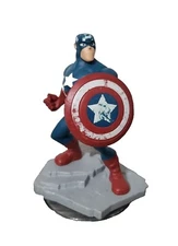 Disney Infinity 2.0 Marvel Captain America Character Action Figure INF-1000100