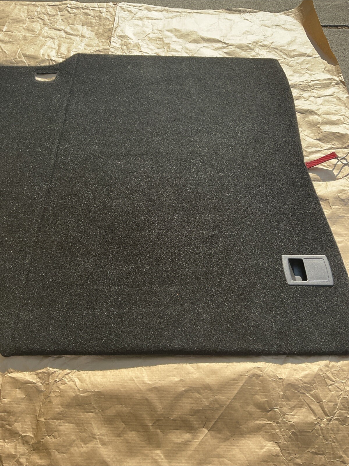 2014-2017 MASERATI QUATTROPORTE TRUNK CARGO SPARE TIRE FLOOR CARPET COVER OEM