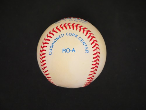MICKEY VERNON SIGNED OFFICIAL AMERICAN LEAGUE BASEBALL AL BATTING CHAMP PSA COA - Picture 4 of 7