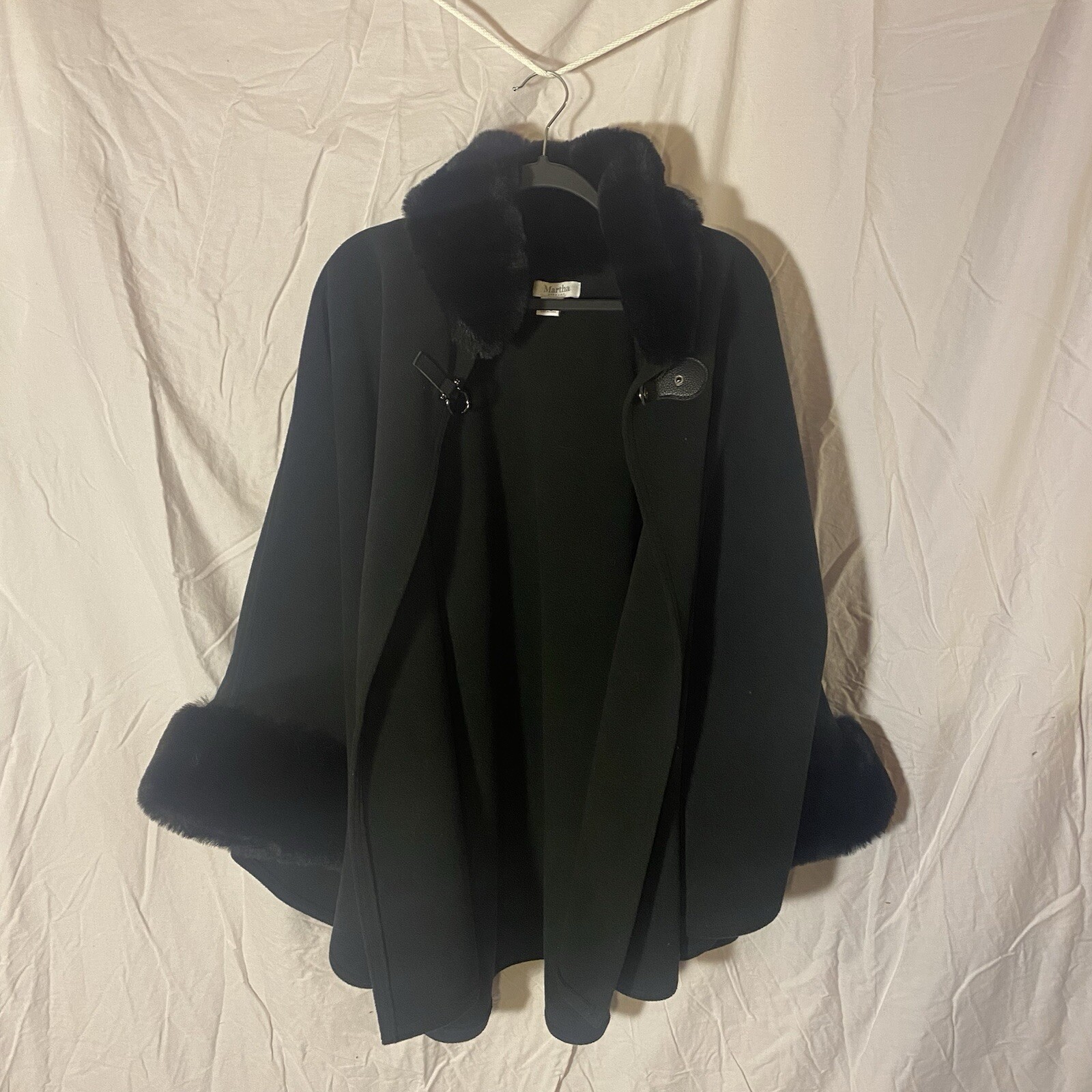 Fur Collared Shall - image 1