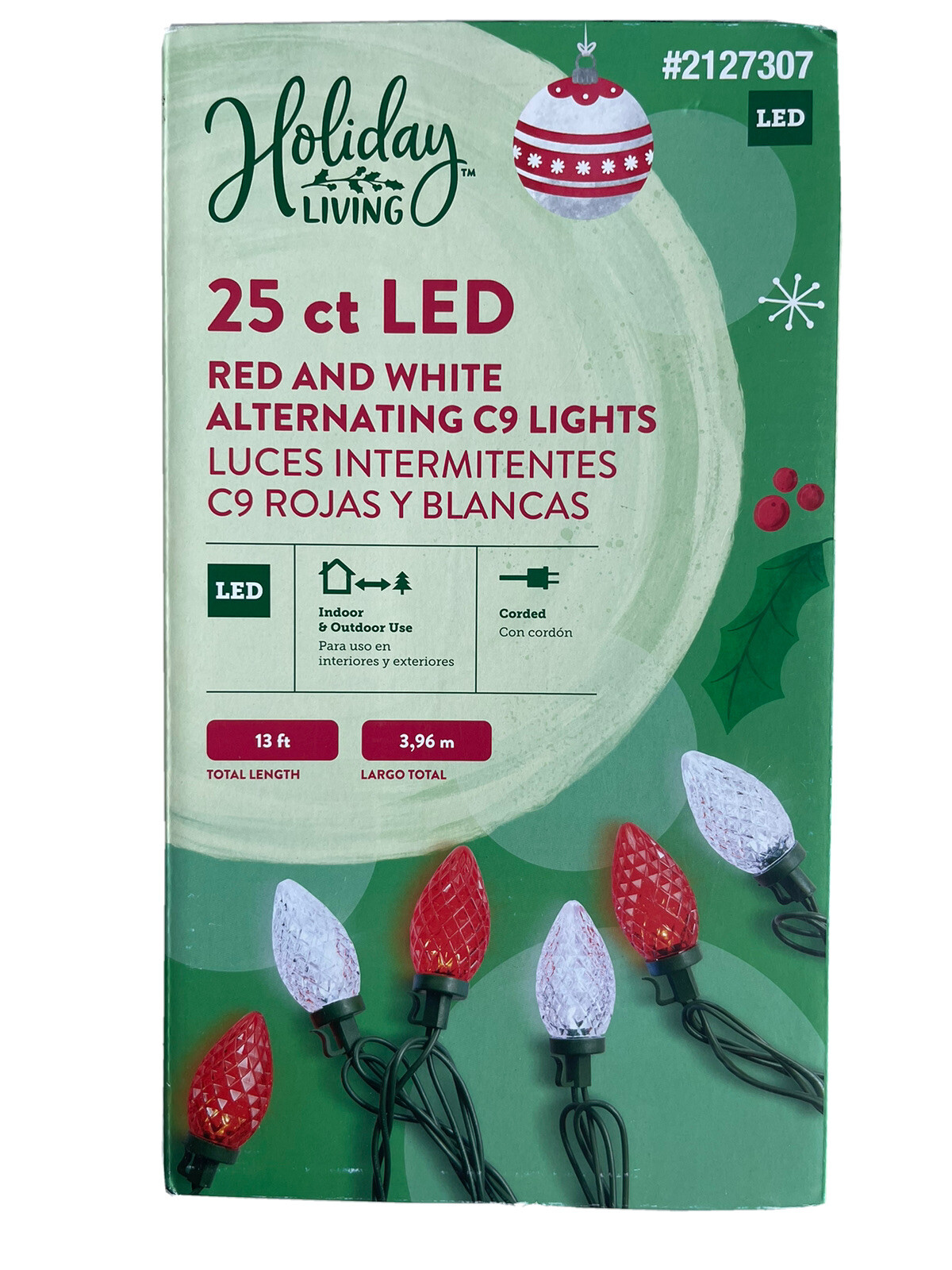 Holiday+Living+2127307+25+LED+Christmas+Lights for sale online eBay