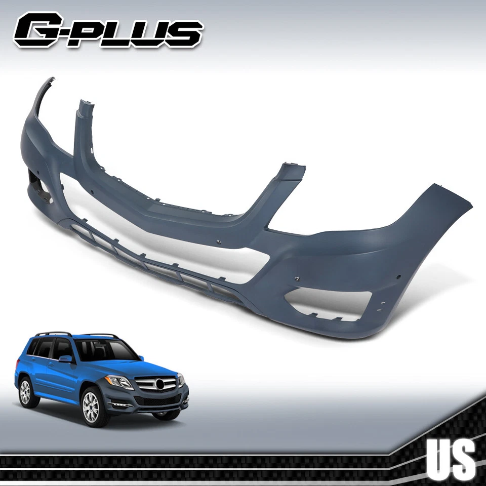 Fit For 2013 2014 2015 Mercedes-Benz GLK350 GLK250 Front Bumper Cover Assembly Foto 2 de 4