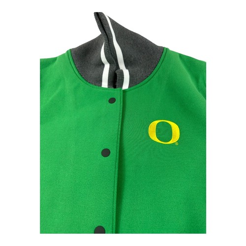 NWT Nike Oregon Ducks Varsity Bomber Jacket Sz M Womens - Picture 3 of 8
