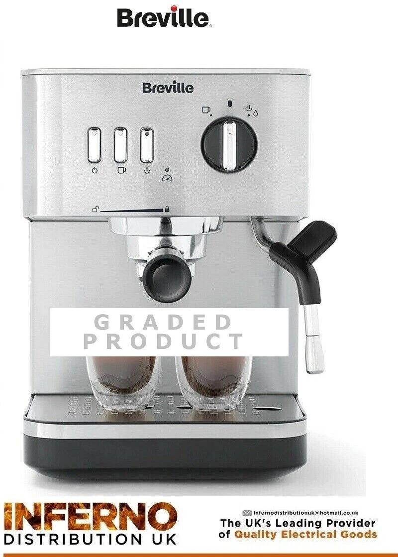 Breville top cappuccino maker
