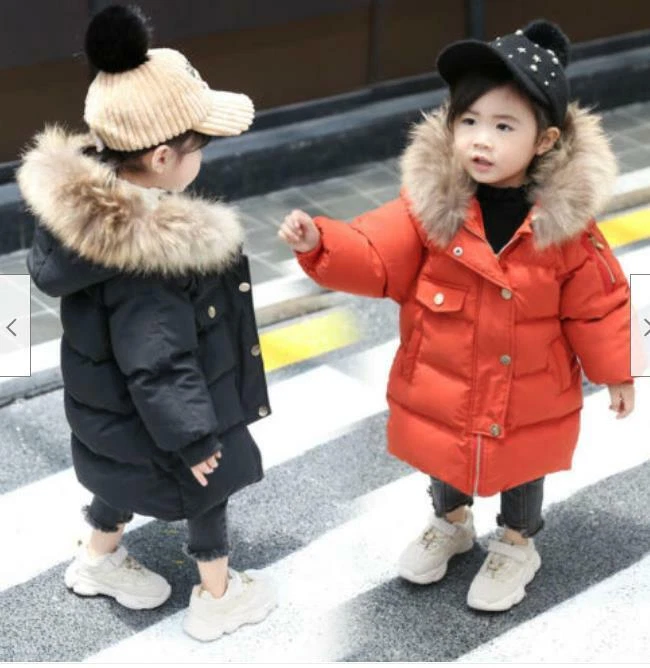 Child's shop parka coat