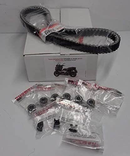 Kit Di Ricambio Per Yamaha KX-690: 2 Rulli Di Pressione + Cinghia Piatta + Cinghia Tonda &ndash; Nuovo