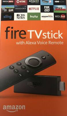 Amazon Fire TV Stick 2nd Generation with Alexa Voice and Remote