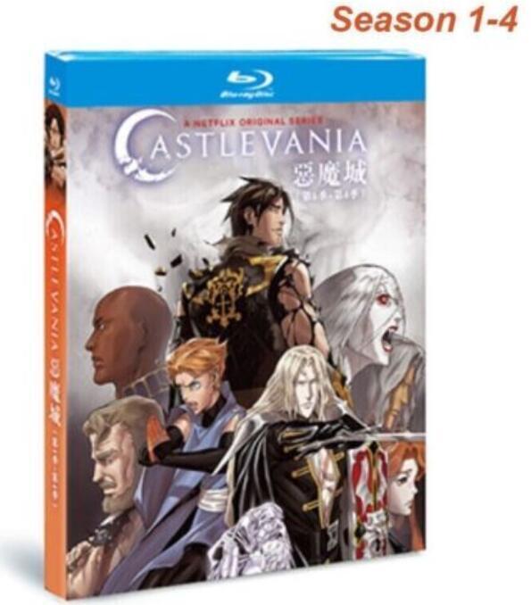 Castlevania DVD Seasons 1 & 2 Netflix Original Series NEW SEALED Anime  782009247357