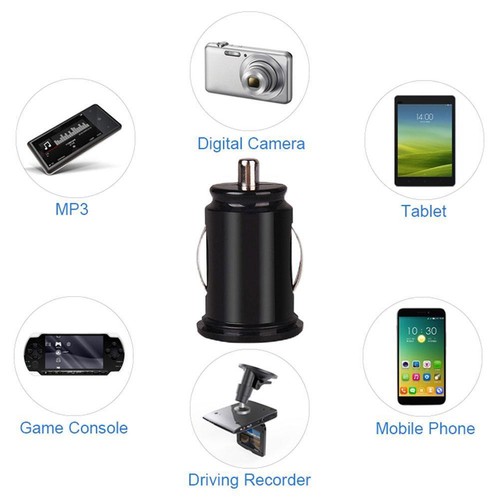 Fast Car Charger Dual USB Car Charger Cigarette Lighter Socket Adapters 2024 - Bild 11 von 14