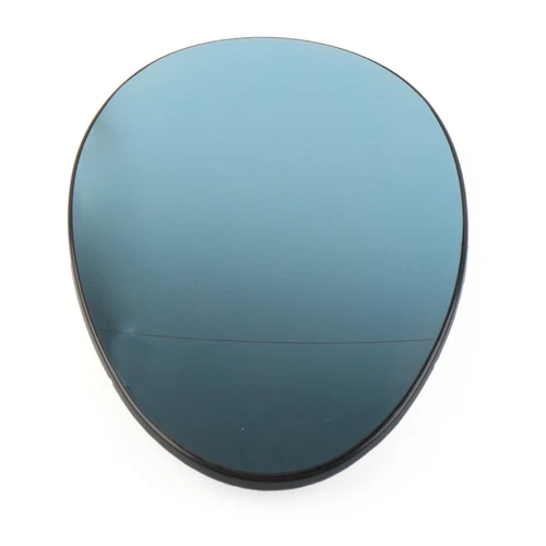 PAIR Blue tinted Heated Wing Mirror Glass For 2007-2014 Mini Cooper R55 R56 R57 - Picture 11 of 12
