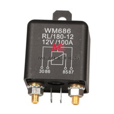 12V/24V 100A/200A 4Pin Automotive Relay Normally Open Switch Relay For Auto Boat
