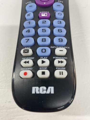Genuine RCA R26211 Remote Control Tested Works Stream TV Blue Ray Cable - Picture 2 of 6