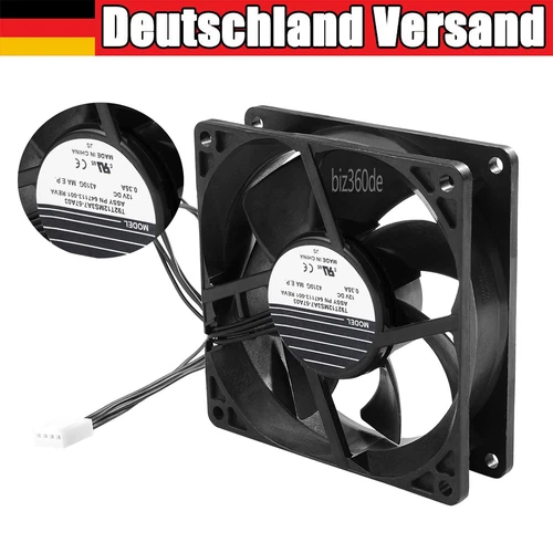 HP Cooling Fan / Gehäuselüfter 12V 4Pin Für HP Z840 Z820 Workstation 647113-001