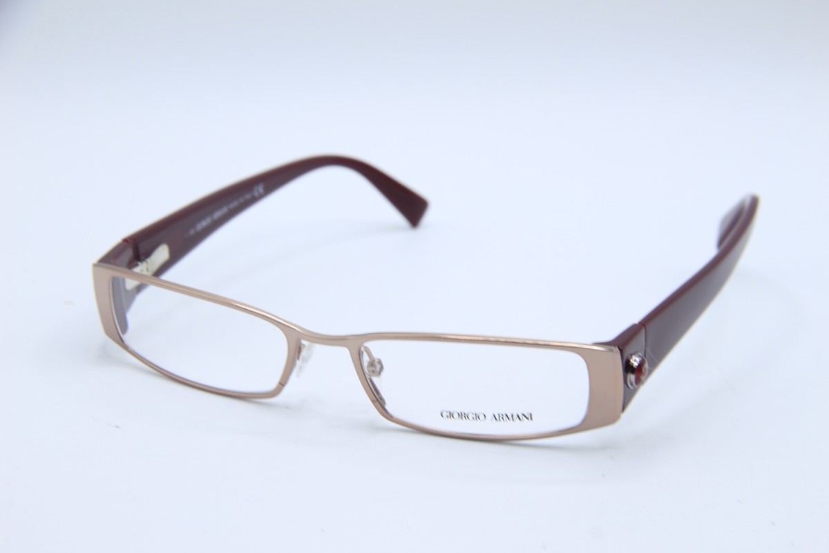 NEW GIORGIO ARMANI GA 641 NVS GUNMETAL VIOLET AUTHENTIC NEW GIORGIO ARMANI GA 641 NVS GUNMETAL VIOLET AUTHENTIC