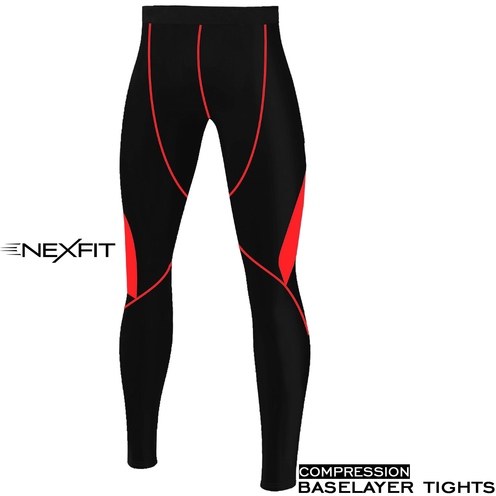 Mens Compression Tights Base Layer Trousers Running Body Armour Gym