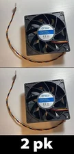 2pk ASIC Mining Fan 4-Pin 12V DC 3.14Amp Axial Fan, Ball Bearing Fan RZ12038H12B
