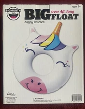 Big Mouth Inc Big Float Over 4ft Long Happy Unicorn