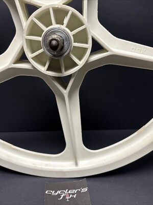 NOS 20” O.G.K OGK Front White MAG Wheel bmx JAPAN Suzue Fit: GT