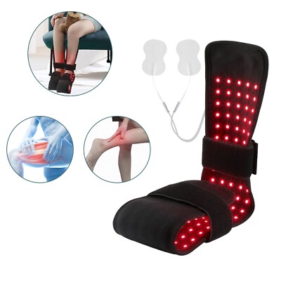 Wrap Foot Leg Pad Infrared Red Light Therapy Near Infrared Light Therapy Device
