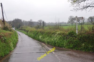 Foto 6x4 East Devon: Clap Mill Farm Cross Westwood \/SY0198 Look alon c2014