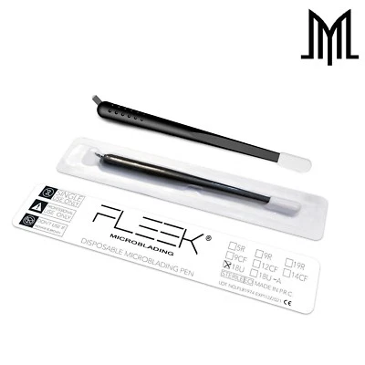 FLEEK Microblading PRO Disposable Pen - SPMU - Manual Permanent Makeup Tool