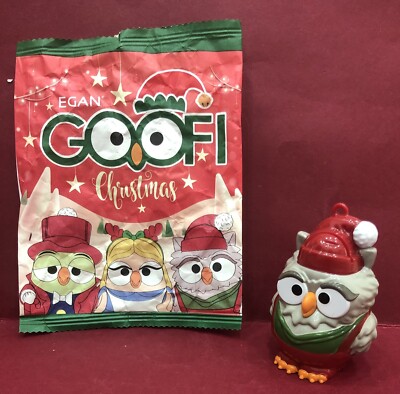     GOOFI EGAN WOLF Christmas Collect Conad 2023 New 8 Cm    