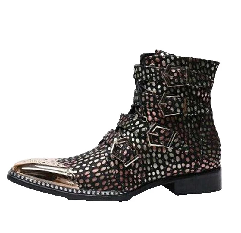 Botas de Trabalho Floral para Homens