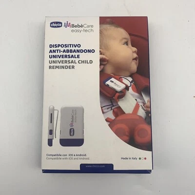 Child Reminder Anti Abandonment Seat Belt Device Chicco Universal Brand New
