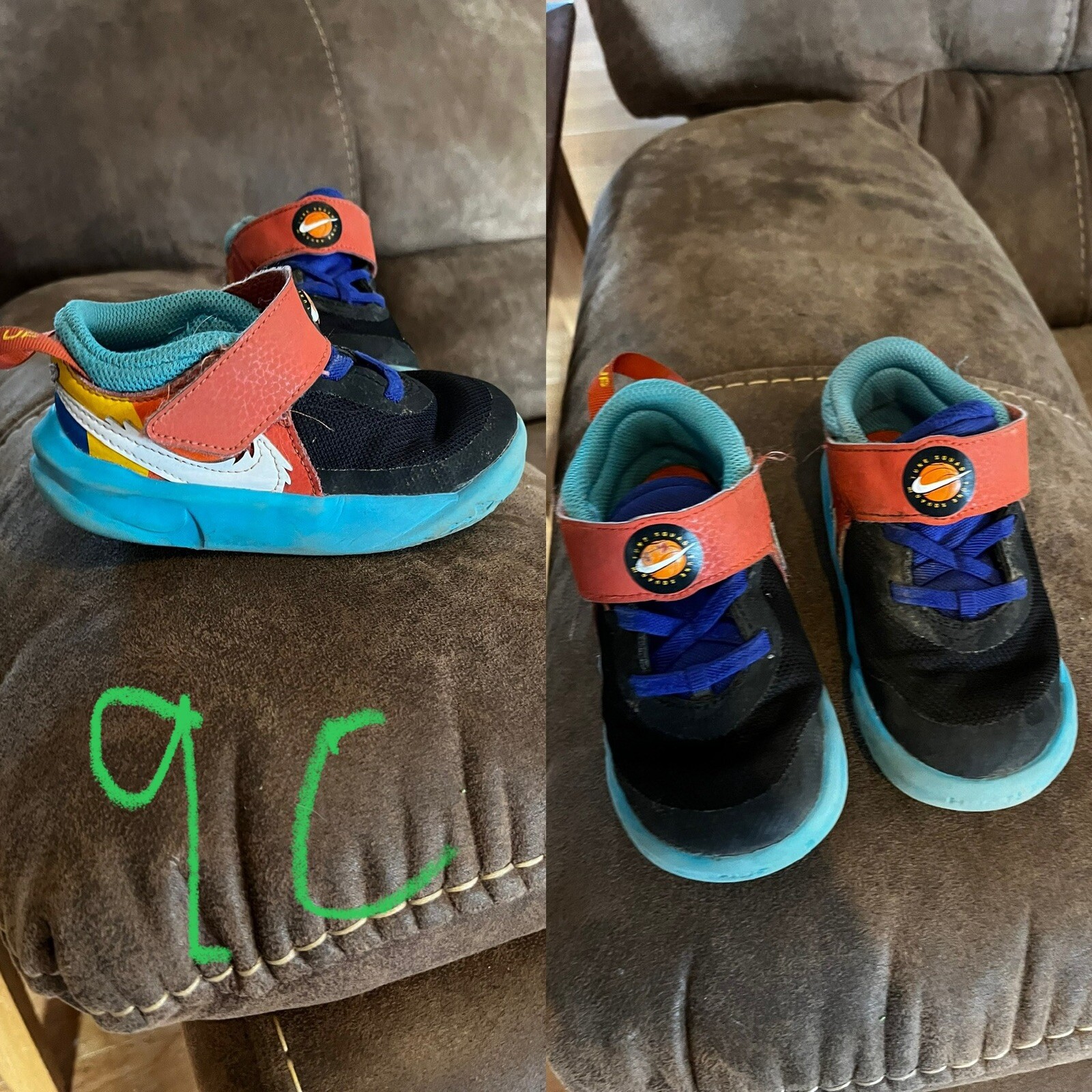 toddler boy Nike shoes size 9 eBay