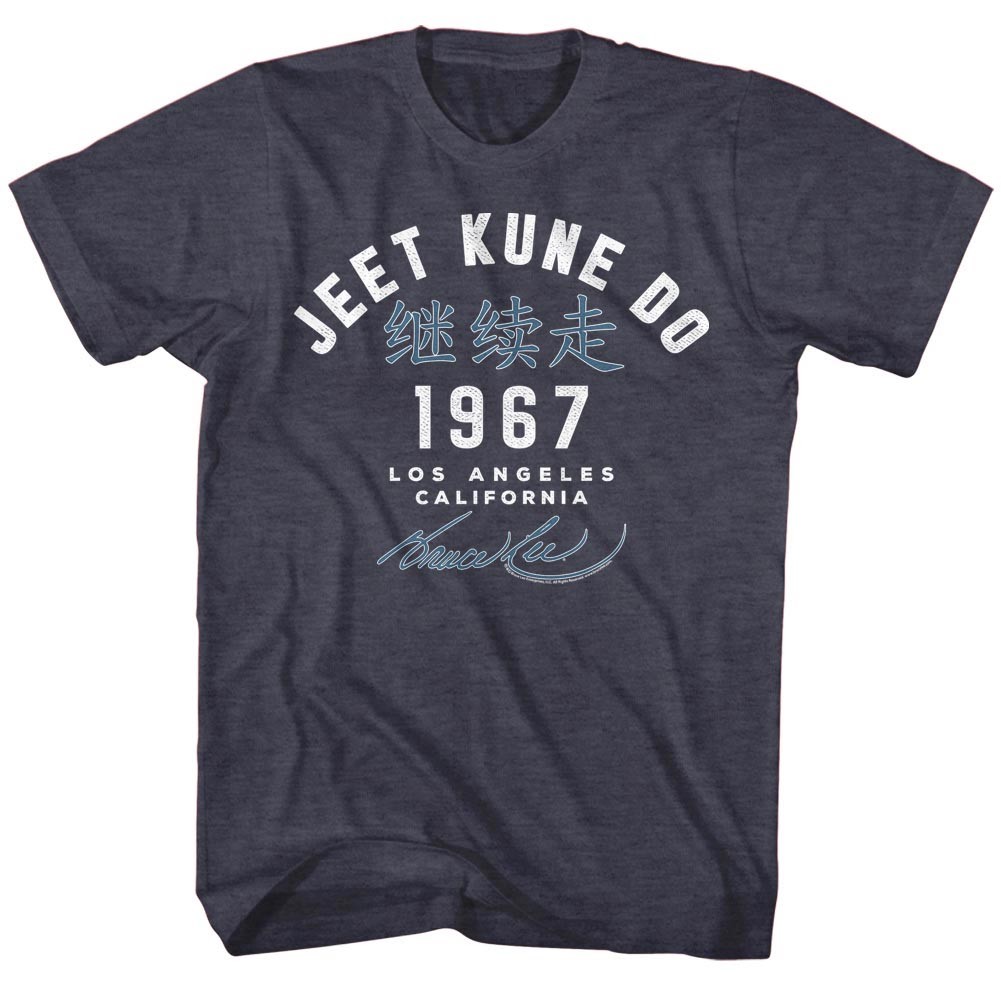 Bruce Lee Jeet Kune Do Academy Los Angeles California 1967 Men's T