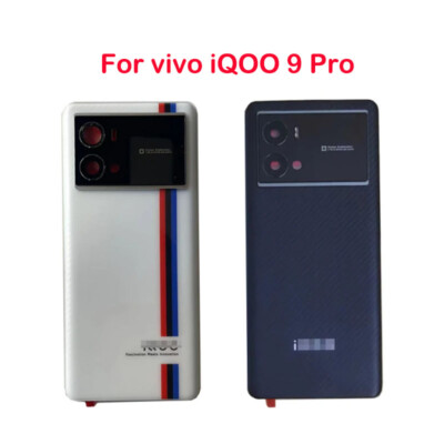 Top A+++ Battery Back Glass Cover For Vivo Iqoo