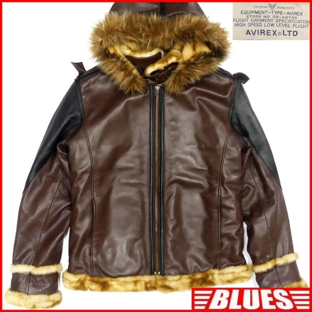AVIREX　type b-3 AVIREX Type B-3 Flight Leather Jacket Size 36 Made in USA | eBay
