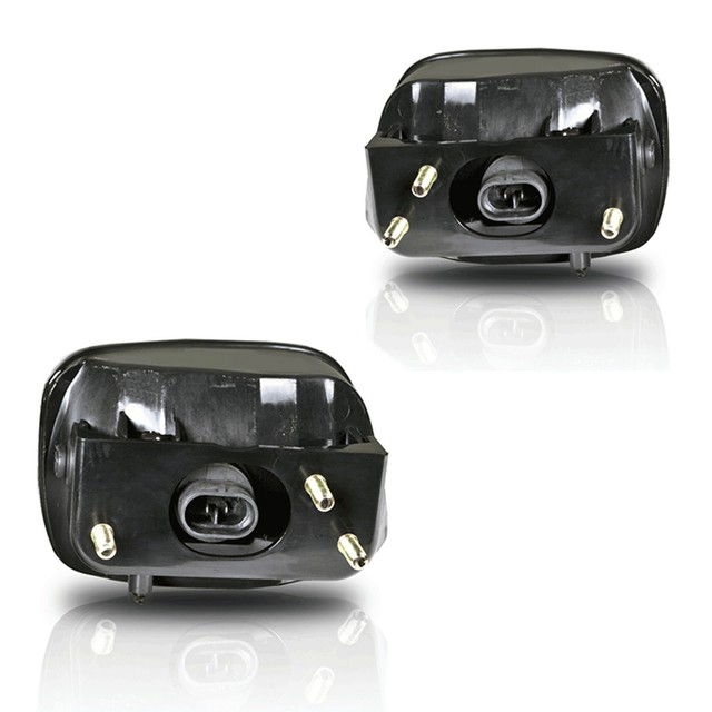 0209 Trailblazer Fog Lights Clear Lens Front Bumper Lamps PAIR eBay