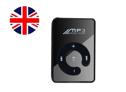 Portable Digital MP3 Music Player  with Earphones and Recharging Cable Bundle - Image 4 of 4