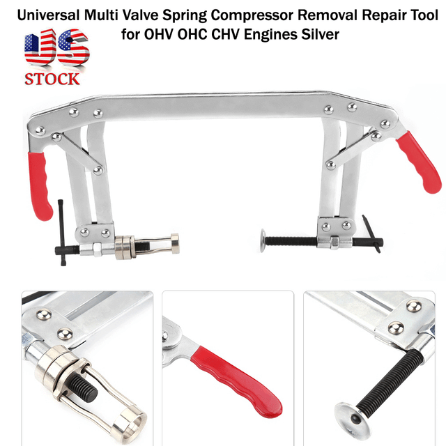 Valve Spring Compressor Universal Multi Valve Spring Compressor Removal Repair Tool For Ohv Ohc Chv Engines