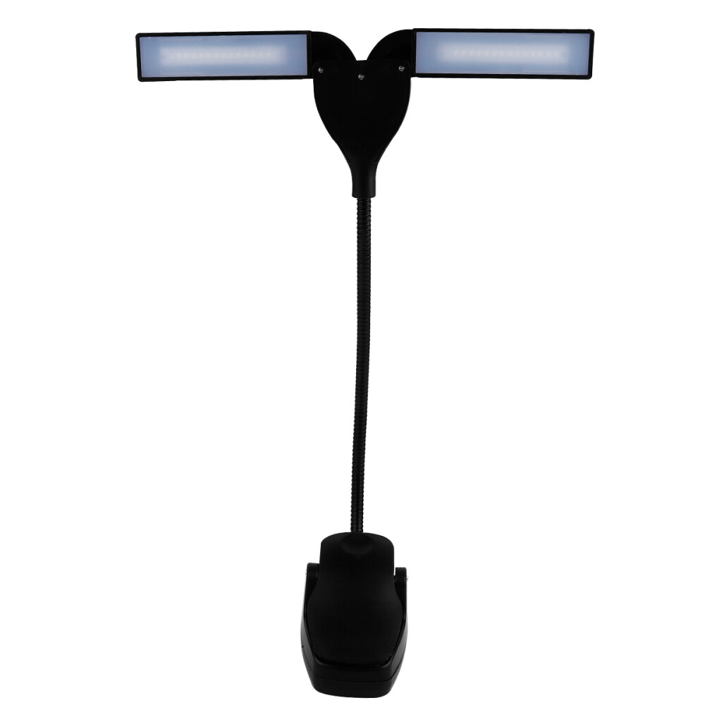 USB LED Piano Lamp with Stand and Clip for Keyboard Bench and Orchestra Lighting