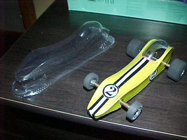 1/24 slotcar 1/24 scale Vintage slot car body Classic Viper NOT