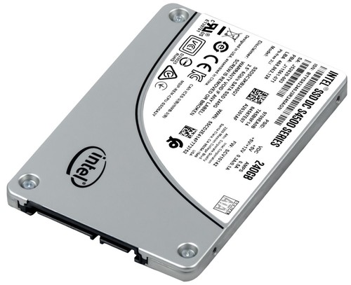 Hard Drive Intel SSD Dc S4500 SSDSC2KB240G7 240GB Tlc SATA III 2.5'' - Picture 2 of 3